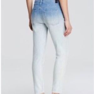 Vince. Ombré Skinny Jeans
